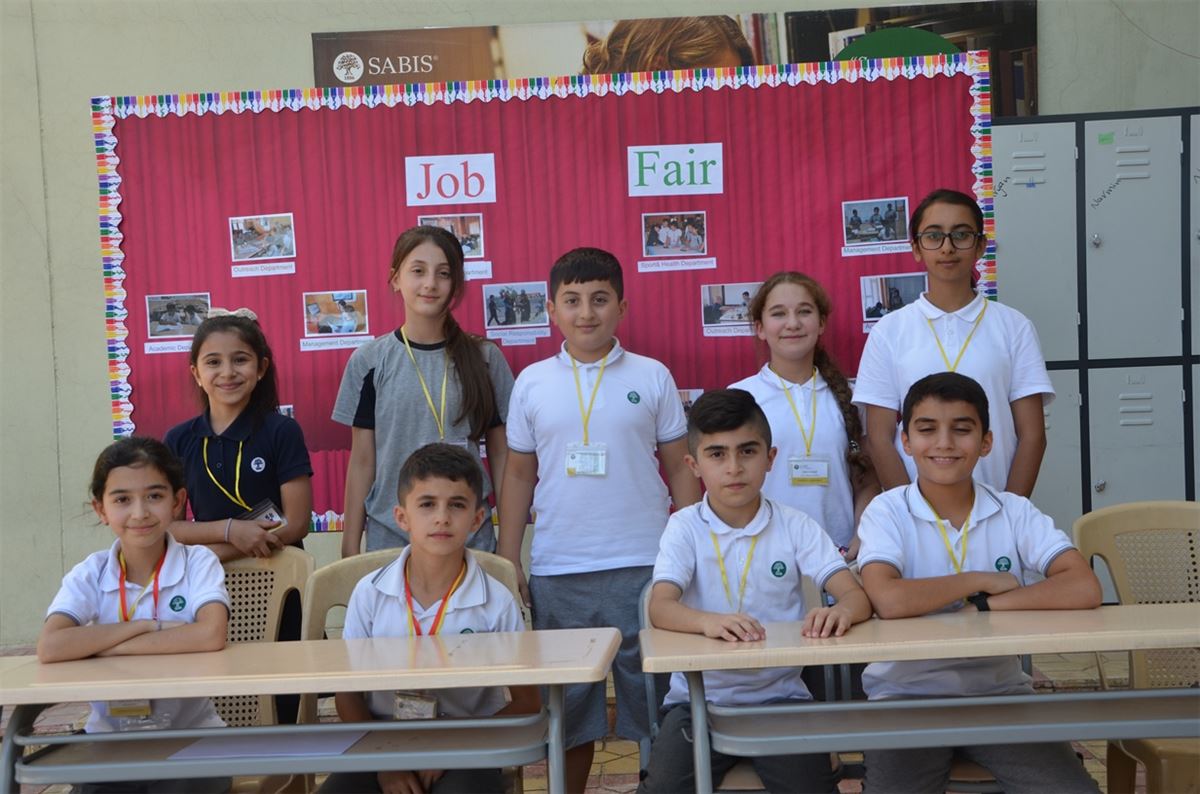 Zakho International School Organizes SLO® Job Fair